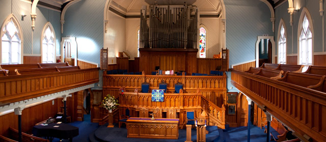 St John's in the City, Wellington