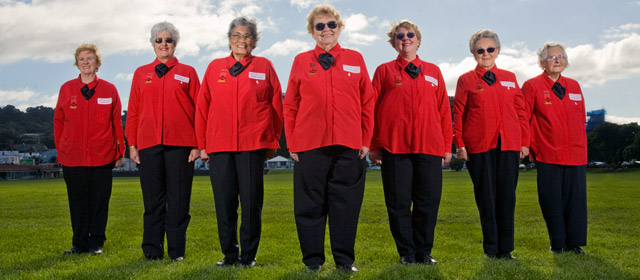The Capital City Leisure Marchers