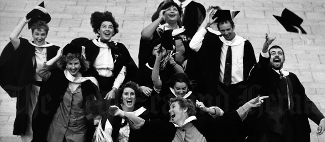 Bachelor of health science (nursing) graduates from the Auckland Institute of Technology, 1993