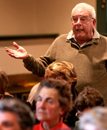 Grey Power meeting, Auckland, 2008