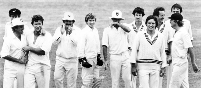 New Zealand cricket team, 1981