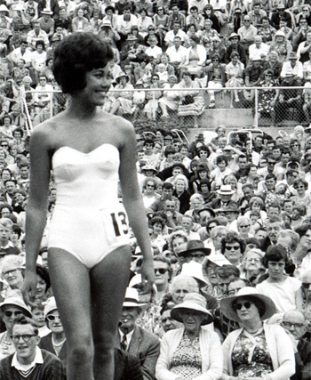 Miss Caroline Bay contest, Timaru, around 1965