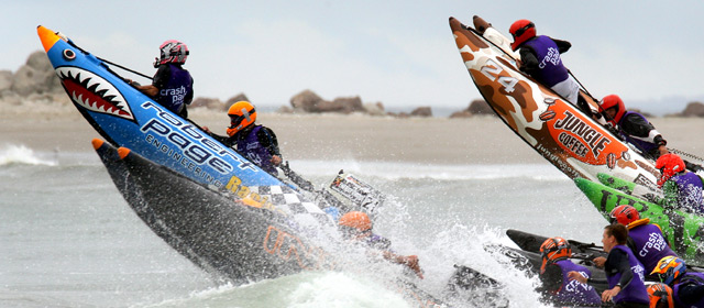 Thundercat racing, Mt Maunganui, January 2012