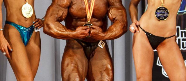 Wellington bodybuilding champions, 2012