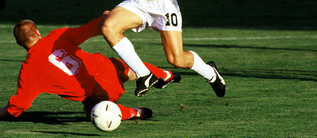 Wynton Rufer playing for New Zealand