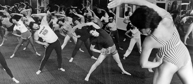 Jazzercise, Wellington, 1983