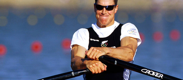 Rob Waddell at the Sydney Olympics, 2000