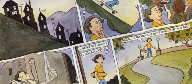 <em>Terry and the gunrunners</em>, by Bob Kerr and Stephen Ballantyne