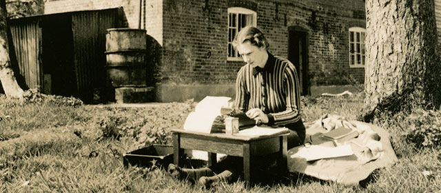 Robin Hyde in England, 1939