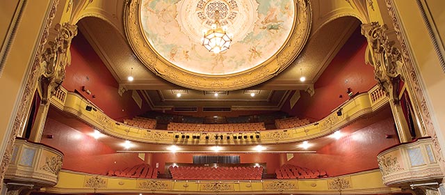 The Isaac Theatre Royal, Christchurch