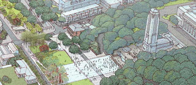 Pukeahu National War Memorial Park design