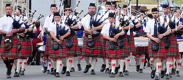 Waitaki District Schools' Pipe Band, 2009