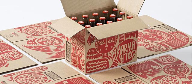 Karma Cola design, winner in the 2013 Best New Zealand Design Awards