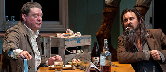 John Leigh and Tim Balme in Ken Duncum's 2010 comedy <em>Horseplay</em>