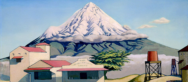 Christopher Perkins, 'Taranaki', 1931