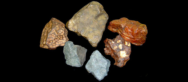 New Zealand meteorites