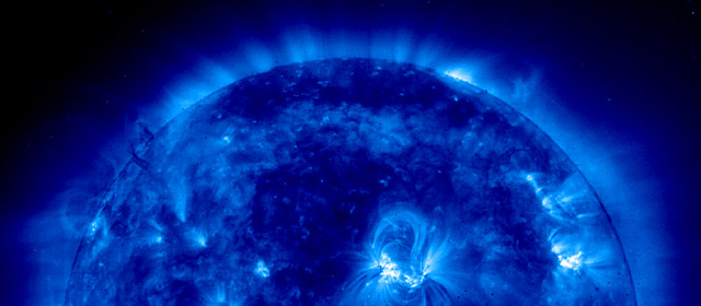 The sun’s ultraviolet radiation