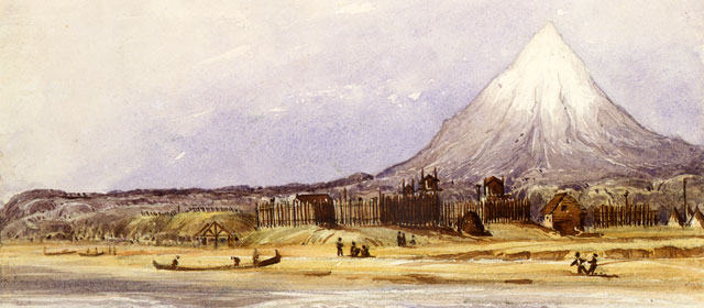 Wiremu Kīngi Te Rangitāke’s pā
