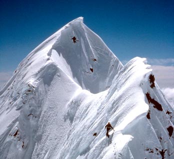 Summit of Mt Evans