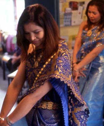 Thai dancers, Wellington