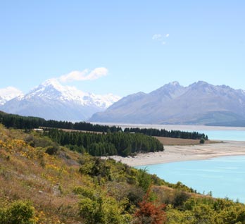 Lake Pūkaki