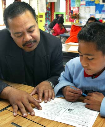 Language learning in Ōtara, Auckland