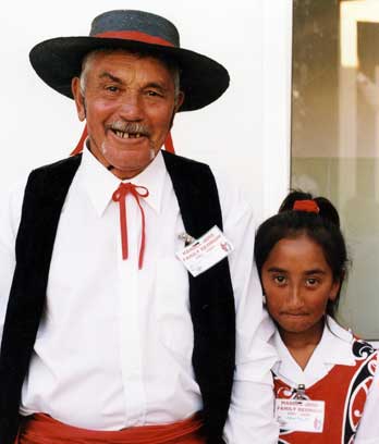 Descendants of Spanish settler Manuel José