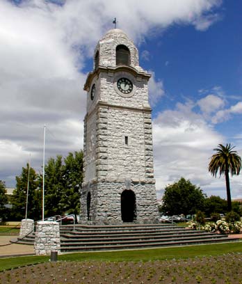 Blenheim war memorial
