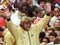 Ticker-tape parade for Peter Blake and Team New Zealand, 1995