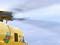 Rescue helicopter