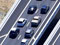 Traffic queuing on the  Northern Gateway toll road