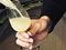 Wine tasting at Tohu vineyard