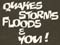 Natural disasters leaflet, 1970s