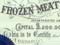Frozen Meat Company share certificate