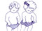 Equal pay  cartoon