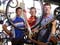 Cyclists raising funds for the National Heart Foundation