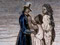 French sailors with Māori, Kororāreka, 1835