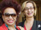 Carmen Rupe and Georgina Beyer