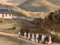 A procession outside the first Catholic chapel in Wellington