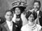 Wedding party, Wairarapa, 1909