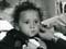 Leo Malaulau has his ears tested