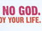 Atheist advertisement on bus
