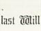 Katherine Mansfield's will