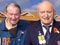 Ralph Caradus and Phil Smith at the Montecillo veterans' home, Dunedin, 2009