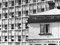 Upper Greys Avenue flats, Auckland, 1964. Source: New Zealand Herald