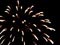 New Year's Eve fireworks, Mt Maunganui, 2010