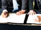 Signing the Ngāti Whātua settlement, 2010