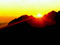 Sunrise over Hikurangi