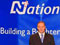 Prime Minister John Key addresses the National Party conference, 2011