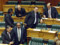 Six Māori MPs from three different parties, in Parliament, 2005
